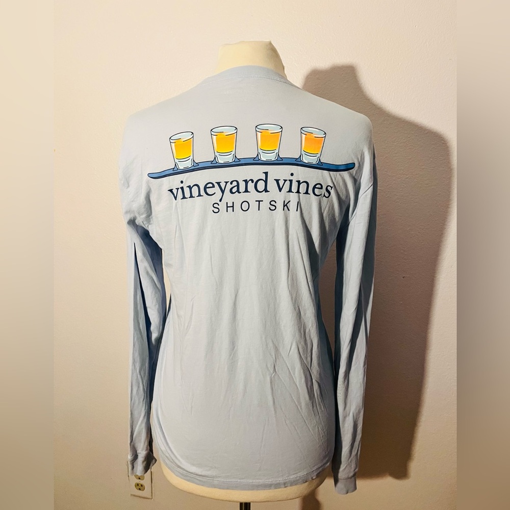 Vineyard Vines Shotski long sleeve tee